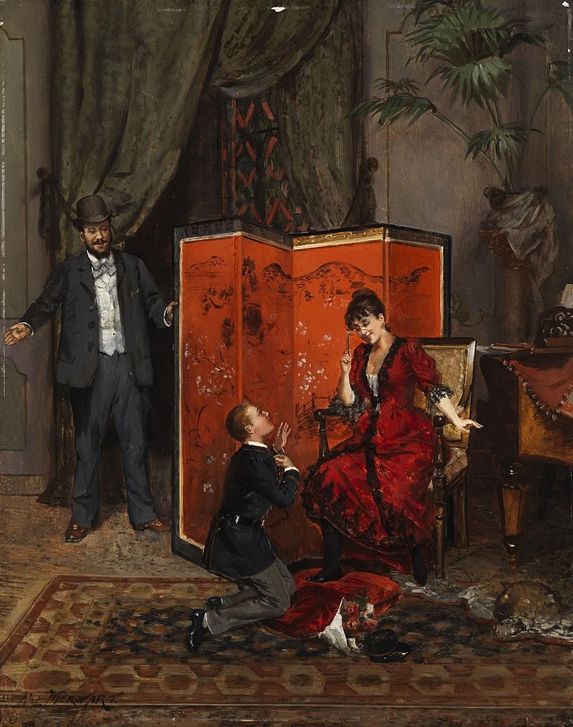 Il corteggiatore precoce